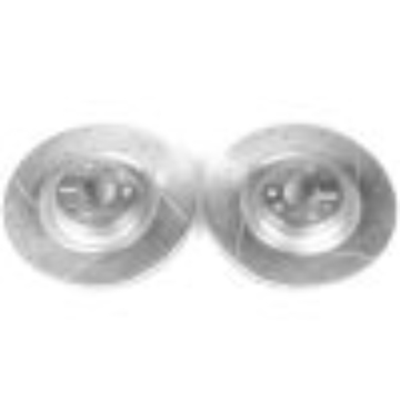 Picture of Power Stop 09-10 Audi A6 Quattro Front Evolution Drilled & Slotted Rotors - Pair