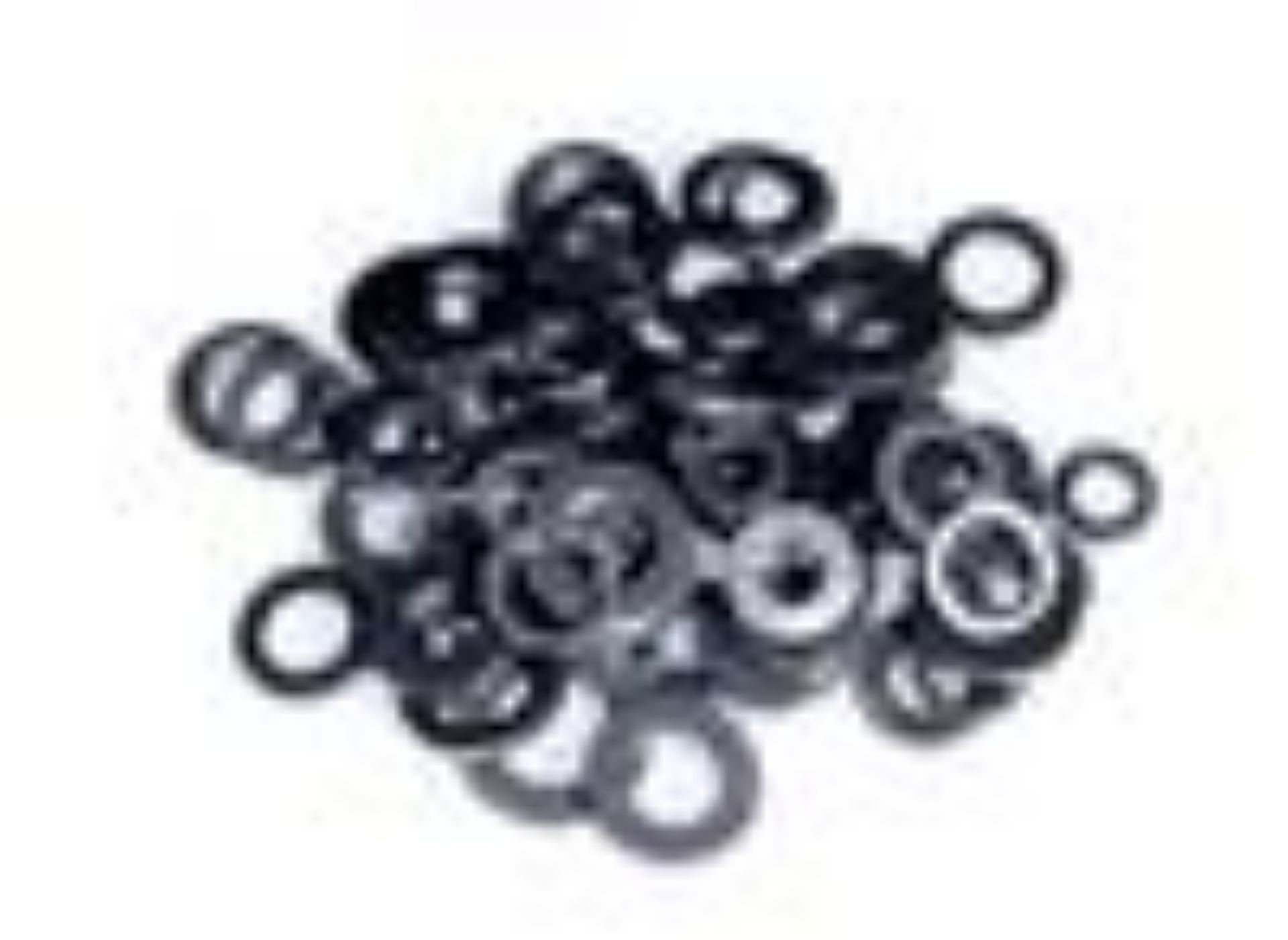 Picture of ARP M10 ID -850inOD Black Chamfer Washer single washer