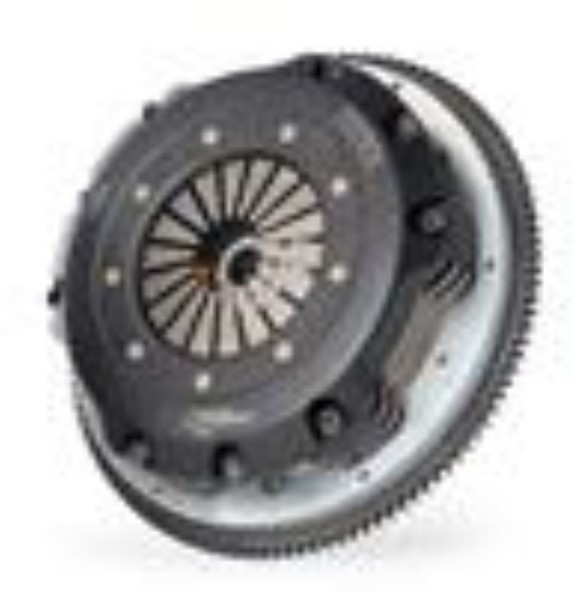 Picture of Clutch Masters 08-10 BMW 135 3-0L N54 850 Race-Street Twin Disc Clutch Kit w-Alum Flywheel