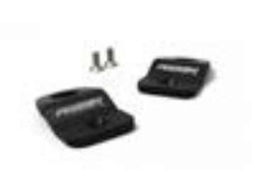 Picture of PERRIN 08-21 Subaru WRX - STI Upper Radiator Bracket Set - Black