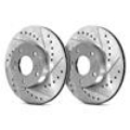Picture of StopTech Select Sport 02-06 Cadillac Escalade / 03-06 Avalanche 1500 Slotted/Drilled Left Rear Rotor
