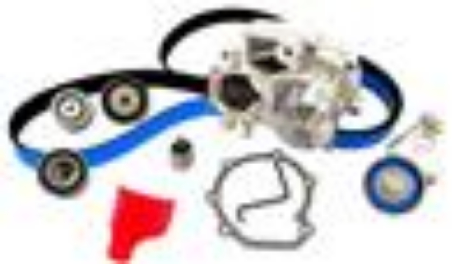 Picture of Gates 01 Audi A4 - 00-06 VW Golf - 00-05 Jetta - 00-01 Passat Perf Racing Timing Belt w-Water Pump