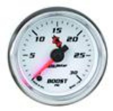 Picture of Autometer C2 52mm 30 PSI Electronic Boost Gauge