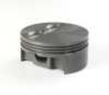 Picture of Mahle MS Piston Set SBM 410ci 4-040in Bore 4-00in Stroke 6-123in Rod -984 Pin -5cc 11-7 CR Set of 8