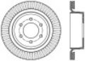 Picture of StopTech 12-19 Ford F-150 w-Manual Parking Brake Slotted Sport Brake Rotor