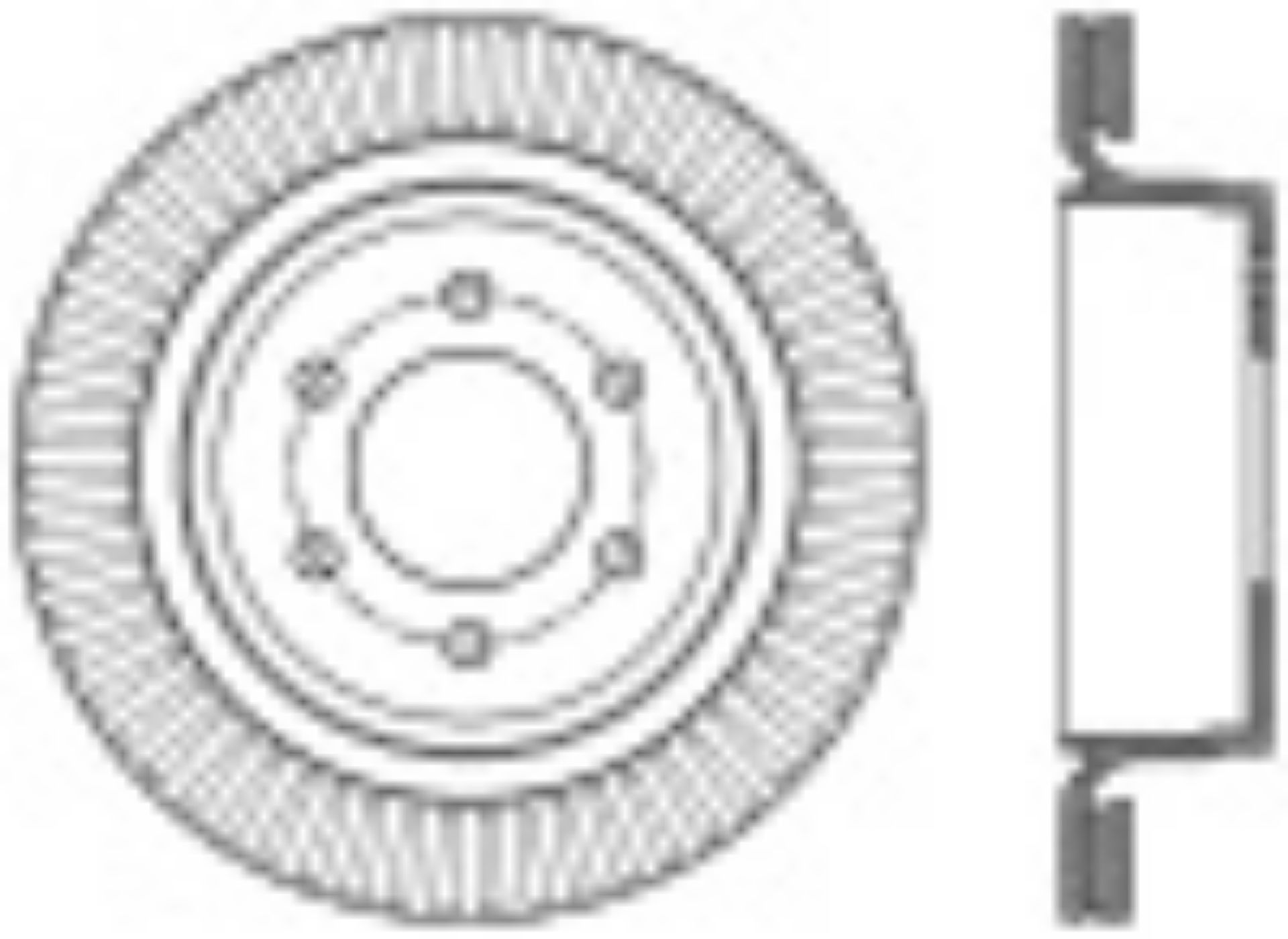 Picture of StopTech 12-19 Ford F-150 w-Manual Parking Brake Slotted Sport Brake Rotor