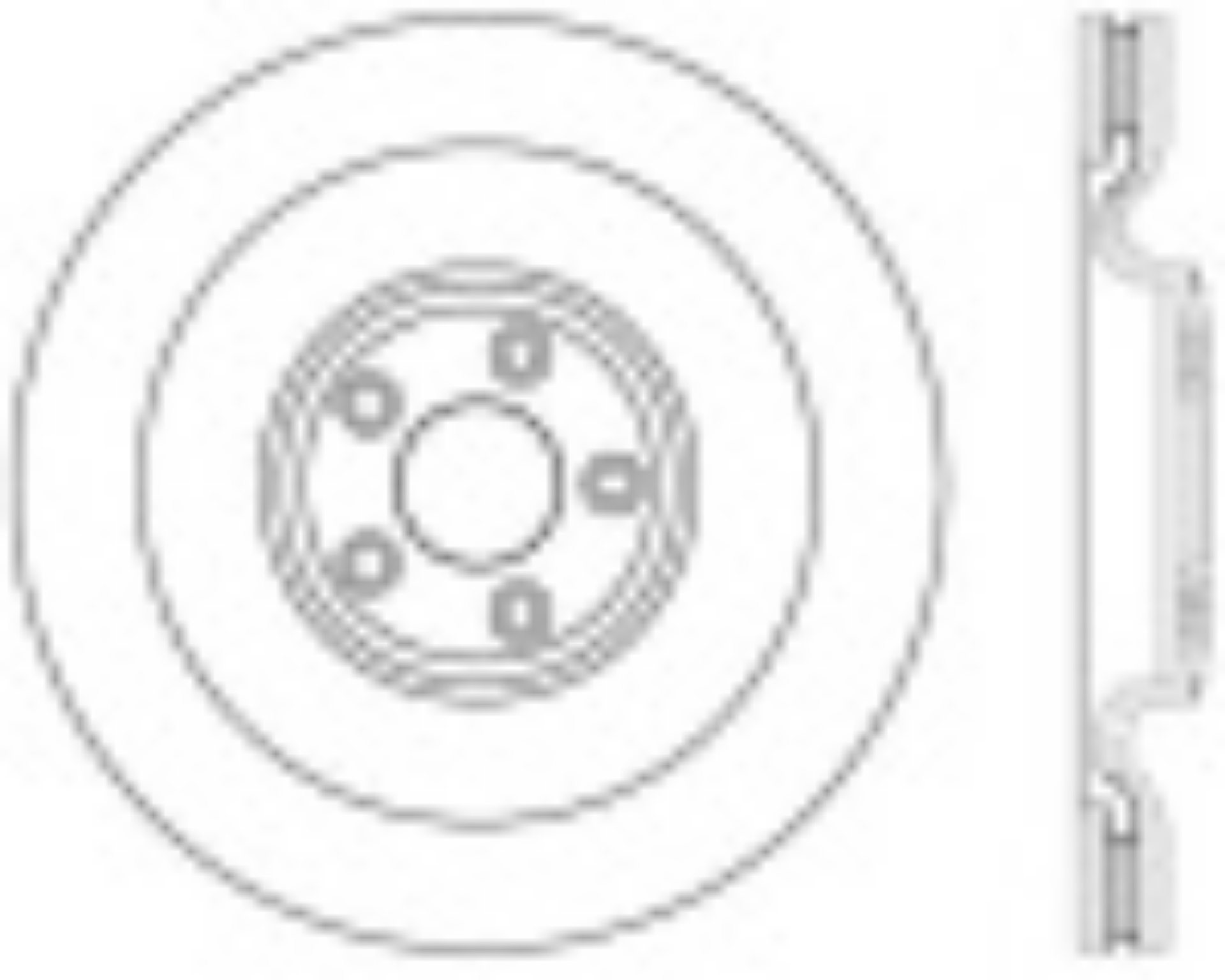Picture of StopTech Slotted & Drilled Sport Brake Rotor