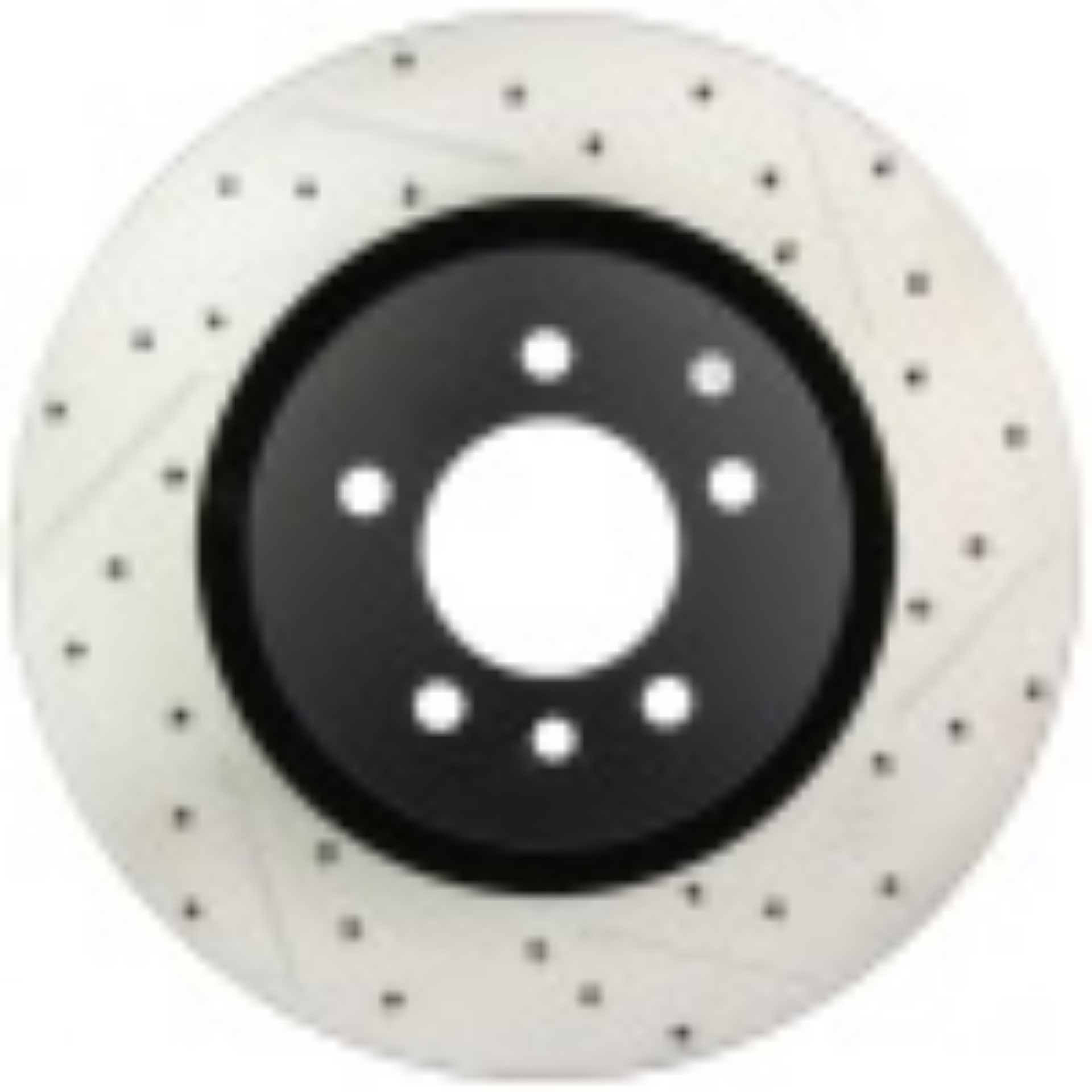 Picture of StopTech Slotted & Drilled Sport Brake Rotor