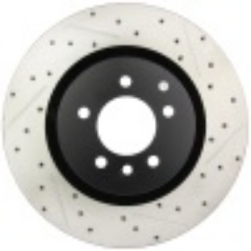 Picture of StopTech Slotted & Drilled Sport Brake Rotor