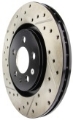 Picture of StopTech Slotted & Drilled Sport Brake Rotor