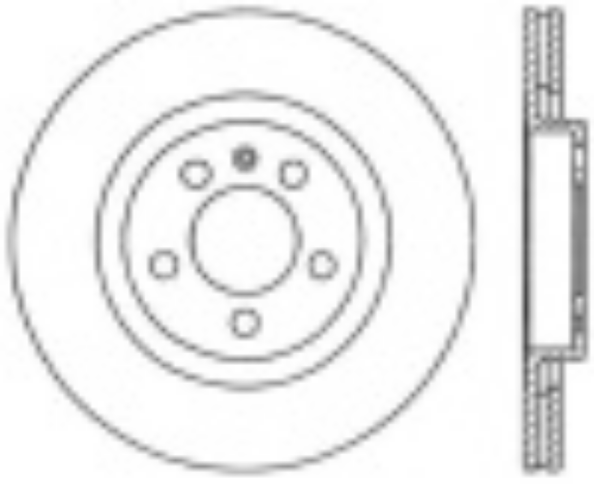 Picture of StopTech Slotted & Drilled Sport Brake Rotor