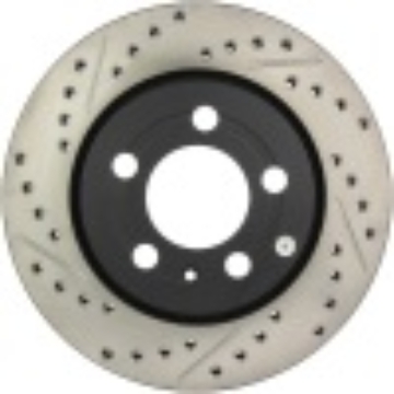 Picture of StopTech Slotted & Drilled Sport Brake Rotor