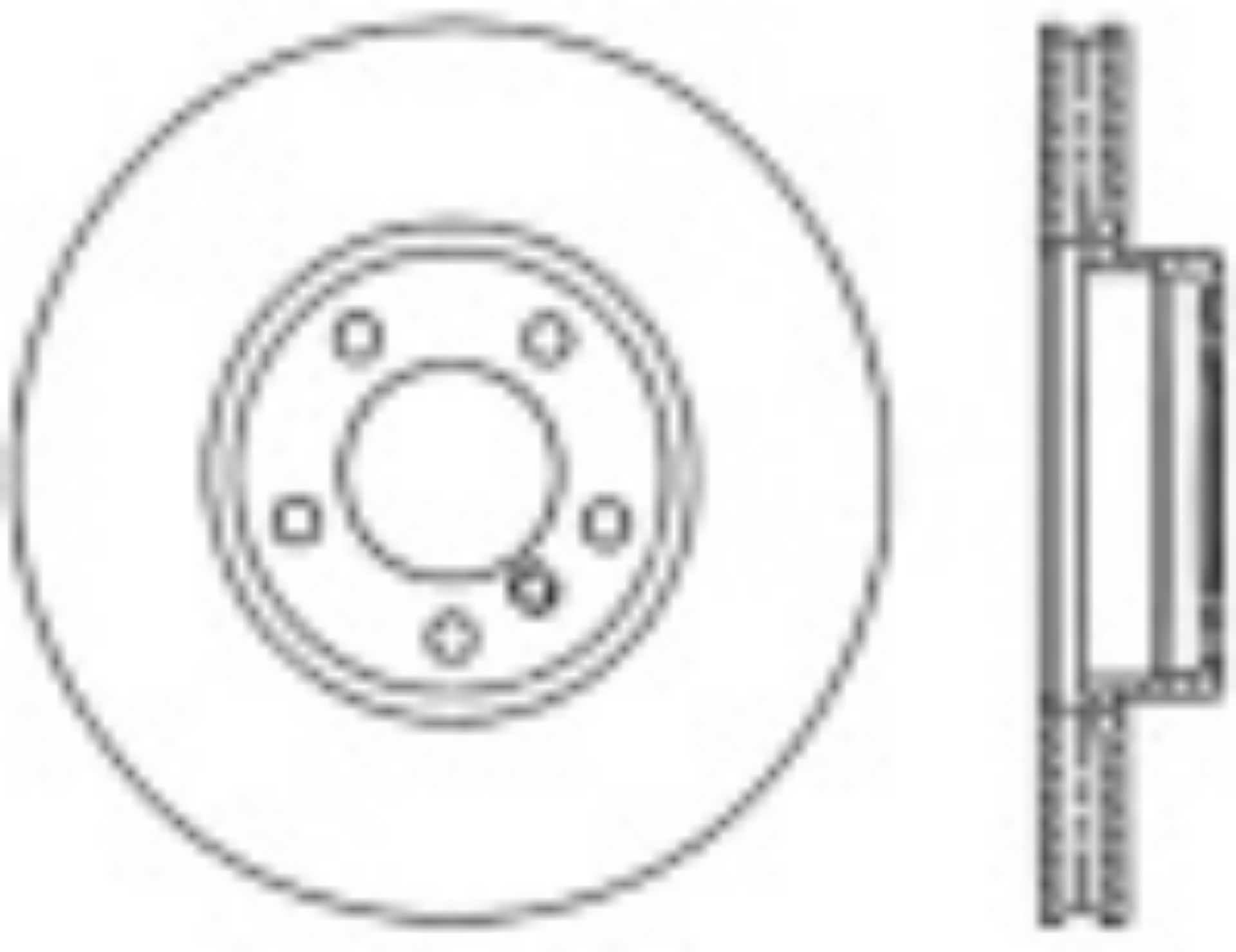 Picture of StopTech Slotted & Drilled Sport Brake Rotor