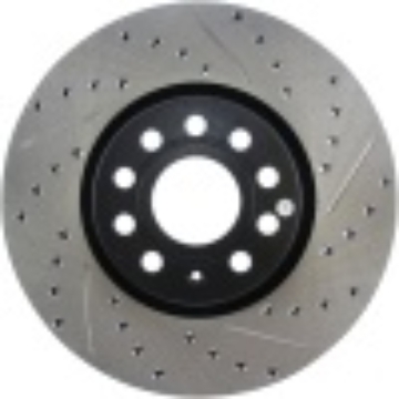 Picture of StopTech Slotted & Drilled Sport Brake Rotor