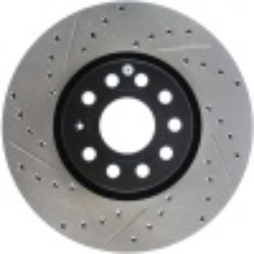 Picture of StopTech Slotted & Drilled Sport Brake Rotor