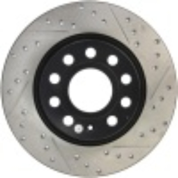 Picture of StopTech Slotted & Drilled Sport Brake Rotor