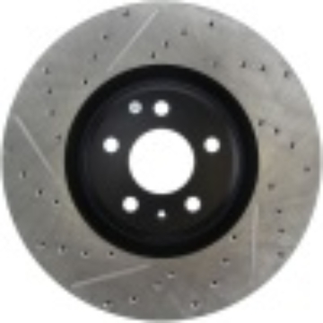 Picture of StopTech Slotted & Drilled Sport Brake Rotor