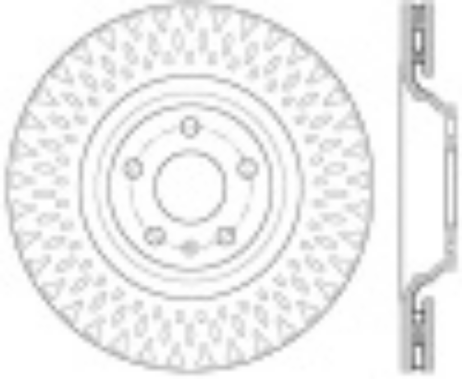 Picture of StopTech Slotted & Drilled Sport Brake Rotor