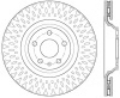 Picture of StopTech Slotted & Drilled Sport Brake Rotor