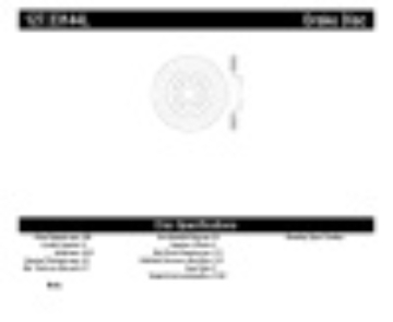 Picture of StopTech Slotted & Drilled Sport Brake Rotor