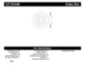 Picture of StopTech Slotted & Drilled Sport Brake Rotor