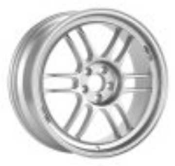 Picture of Enkei RPF1 17x8 5x100 35mm Offset 73mm Bore Silver Wheel SRT-4