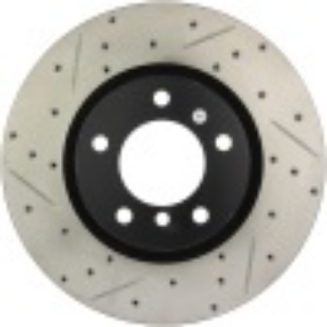 Picture of StopTech Slotted & Drilled Sport Brake Rotor
