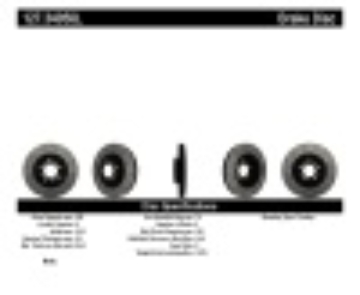Picture of StopTech Slotted & Drilled Sport Brake Rotor
