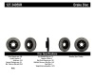 Picture of StopTech Slotted & Drilled Sport Brake Rotor