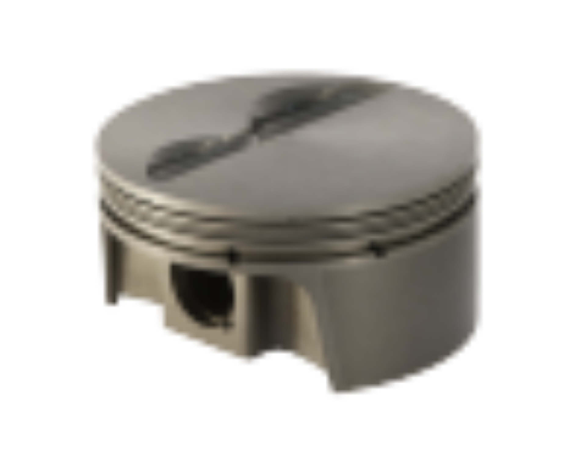 Picture of Mahle MS Piston Set SBC 315ci 3-796in Bore 3-480in Stroke 5-700in Rod -927 Pin -1cc 9-9 CR Set of 8