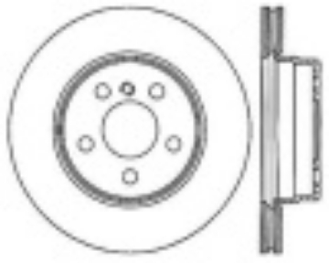Picture of StopTech Slotted & Drilled Sport Brake Rotor