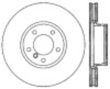 Picture of StopTech Slotted & Drilled Sport Brake Rotor