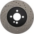 Picture of StopTech Slotted & Drilled Sport Brake Rotor 07-13 Mini Cooper