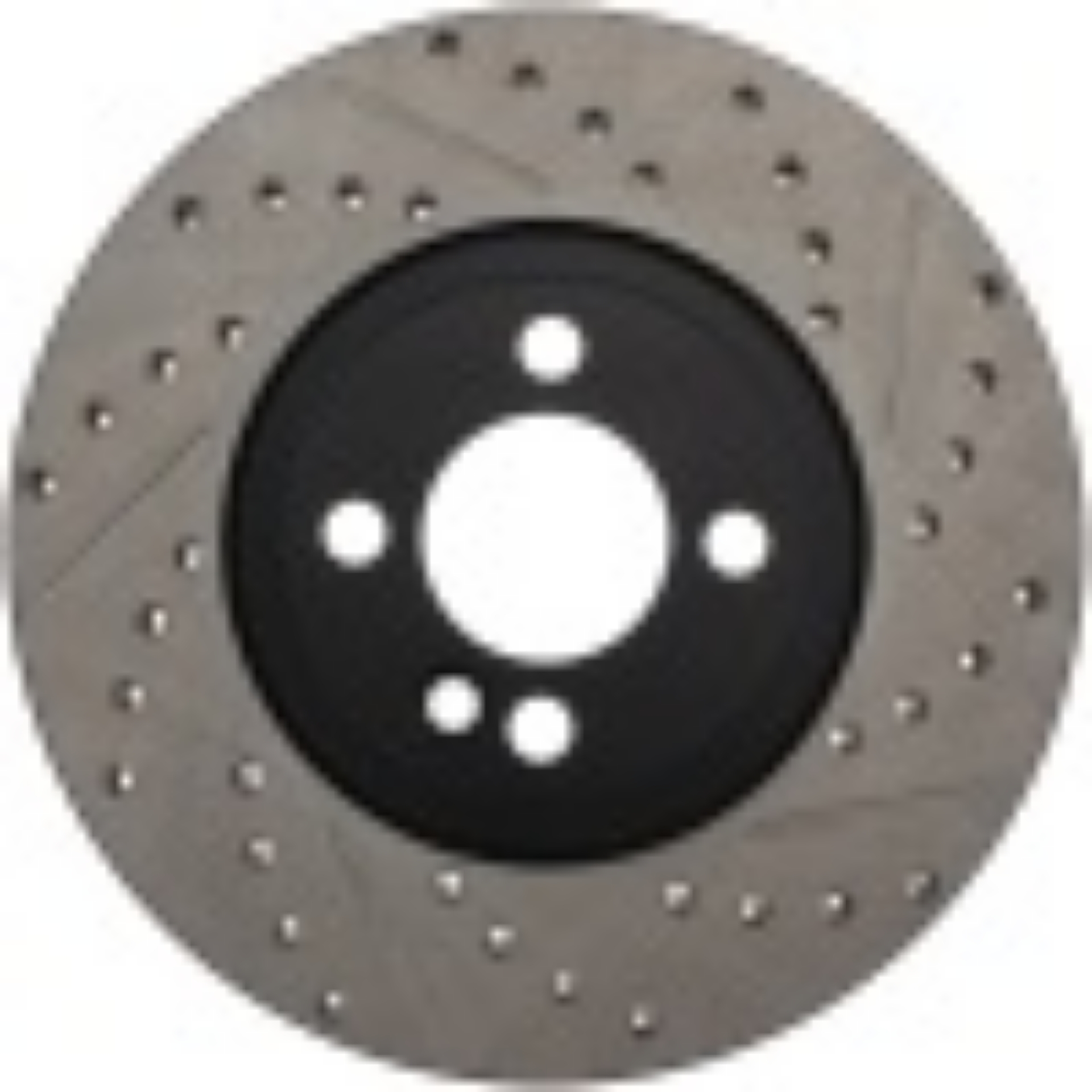 Picture of StopTech Slotted & Drilled Sport Brake Rotor 07-13 Mini Cooper