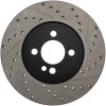 Picture of StopTech Slotted & Drilled Sport Brake Rotor 07-13 Mini Cooper