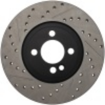 Picture of StopTech Slotted & Drilled Sport Brake Rotor 07-13 Mini Cooper