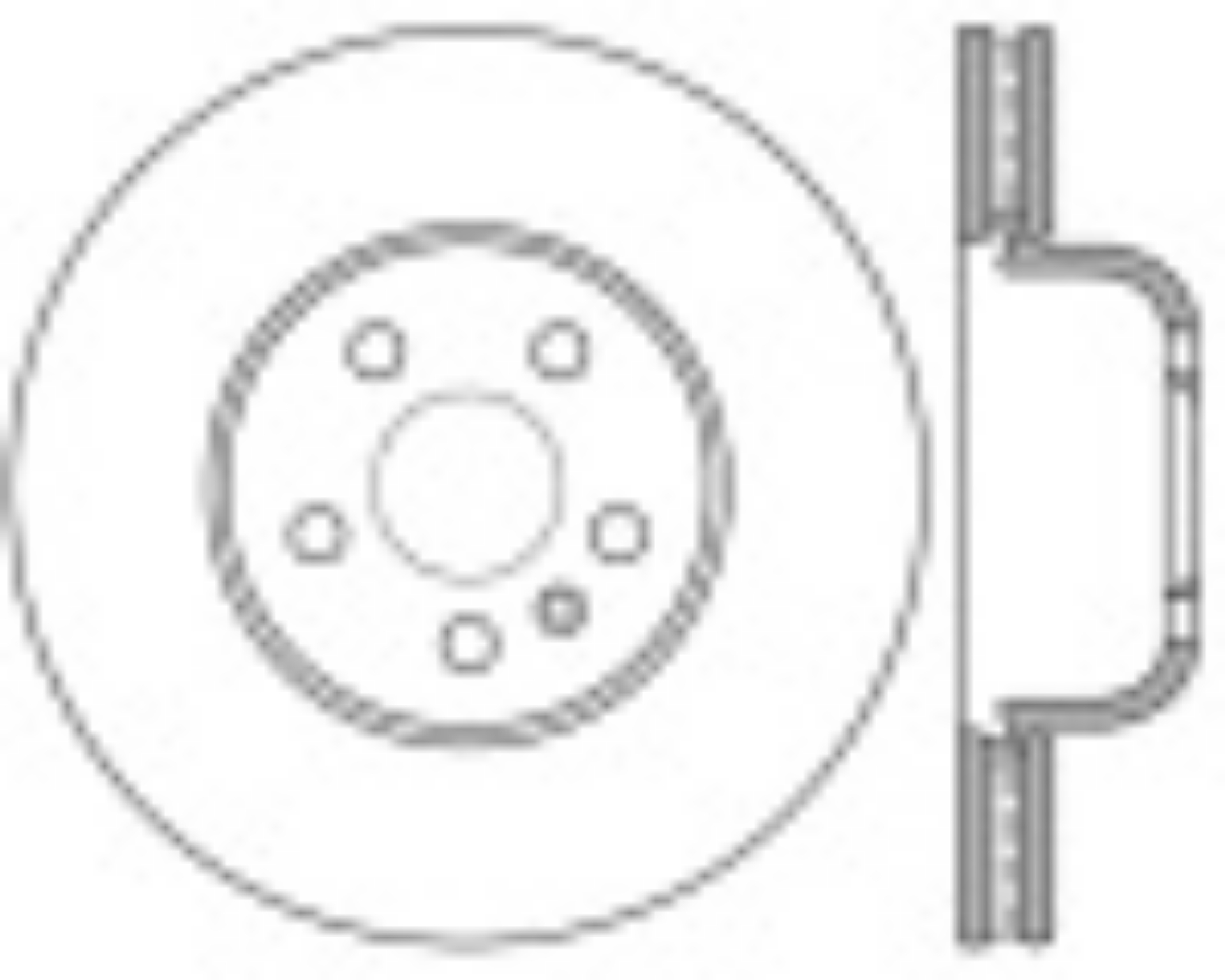 Picture of StopTech Slotted & Drilled Sport Brake Rotor