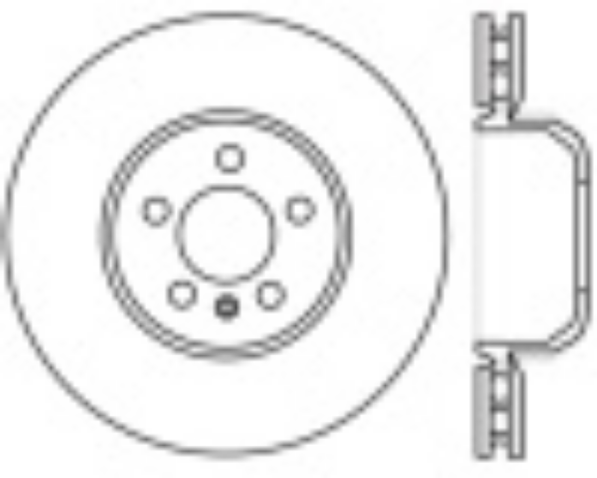 Picture of StopTech Slotted & Drilled Sport Brake Rotor