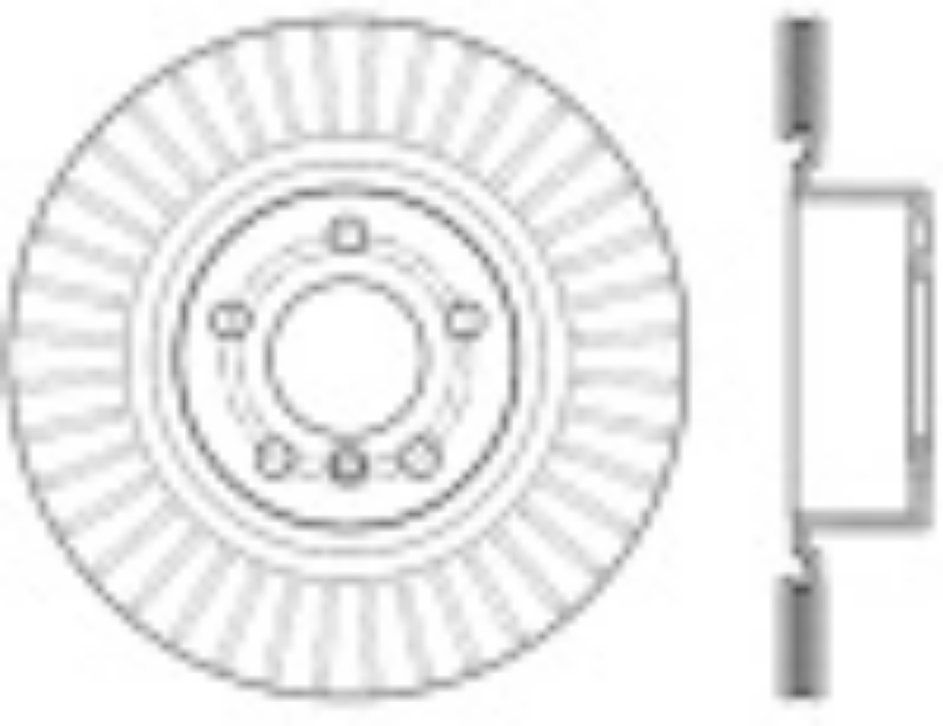 Picture of StopTech Slotted & Drilled Sport Brake Rotor