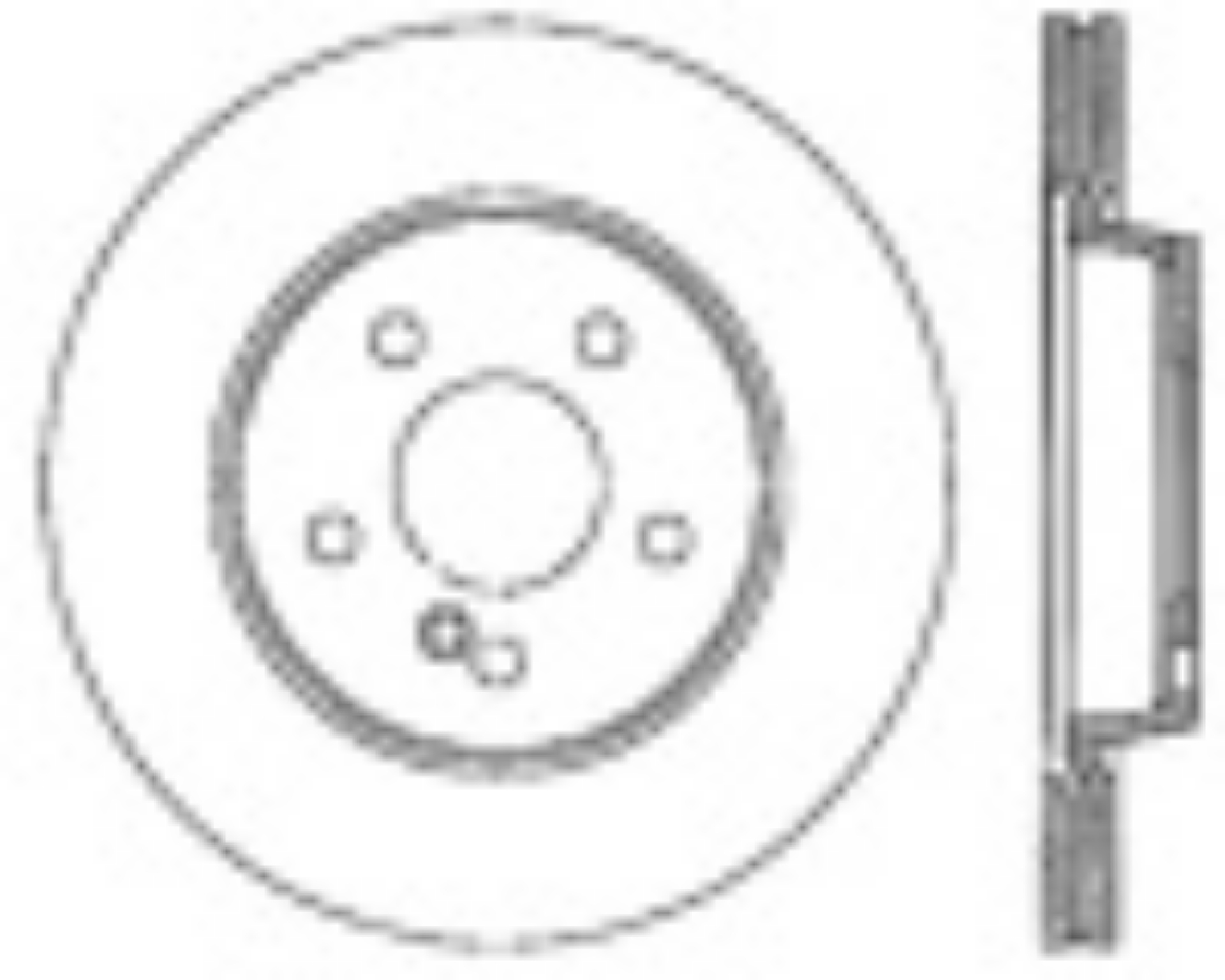 Picture of StopTech Slotted & Drilled Sport Brake Rotor