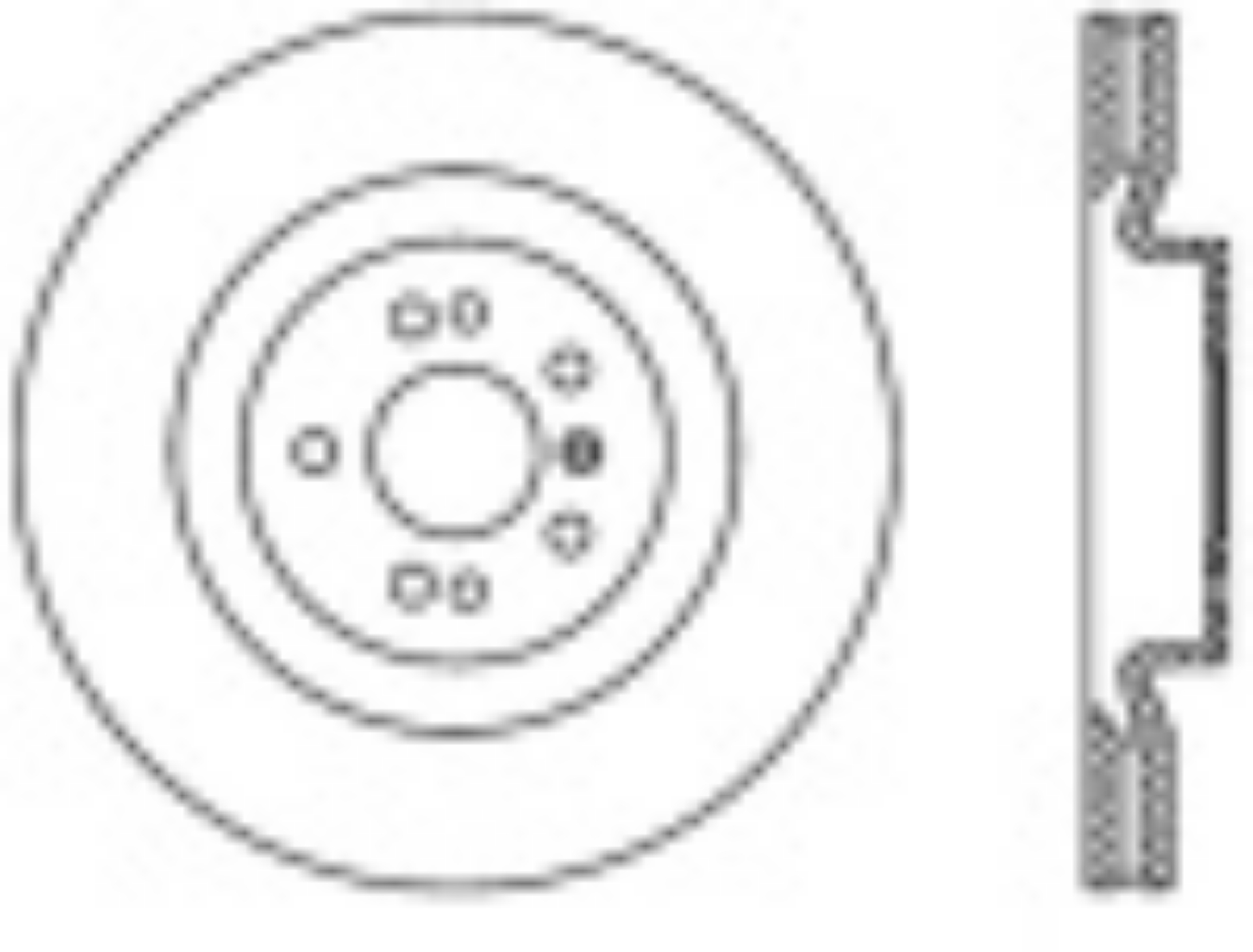 Picture of StopTech Slotted & Drilled Sport Brake Rotor