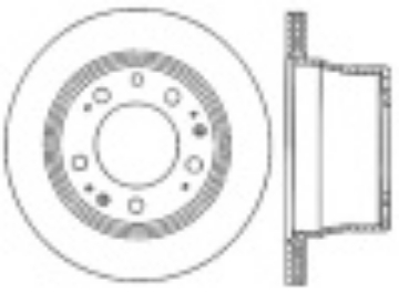 Picture of StopTech Slotted & Drilled Sport Brake Rotor