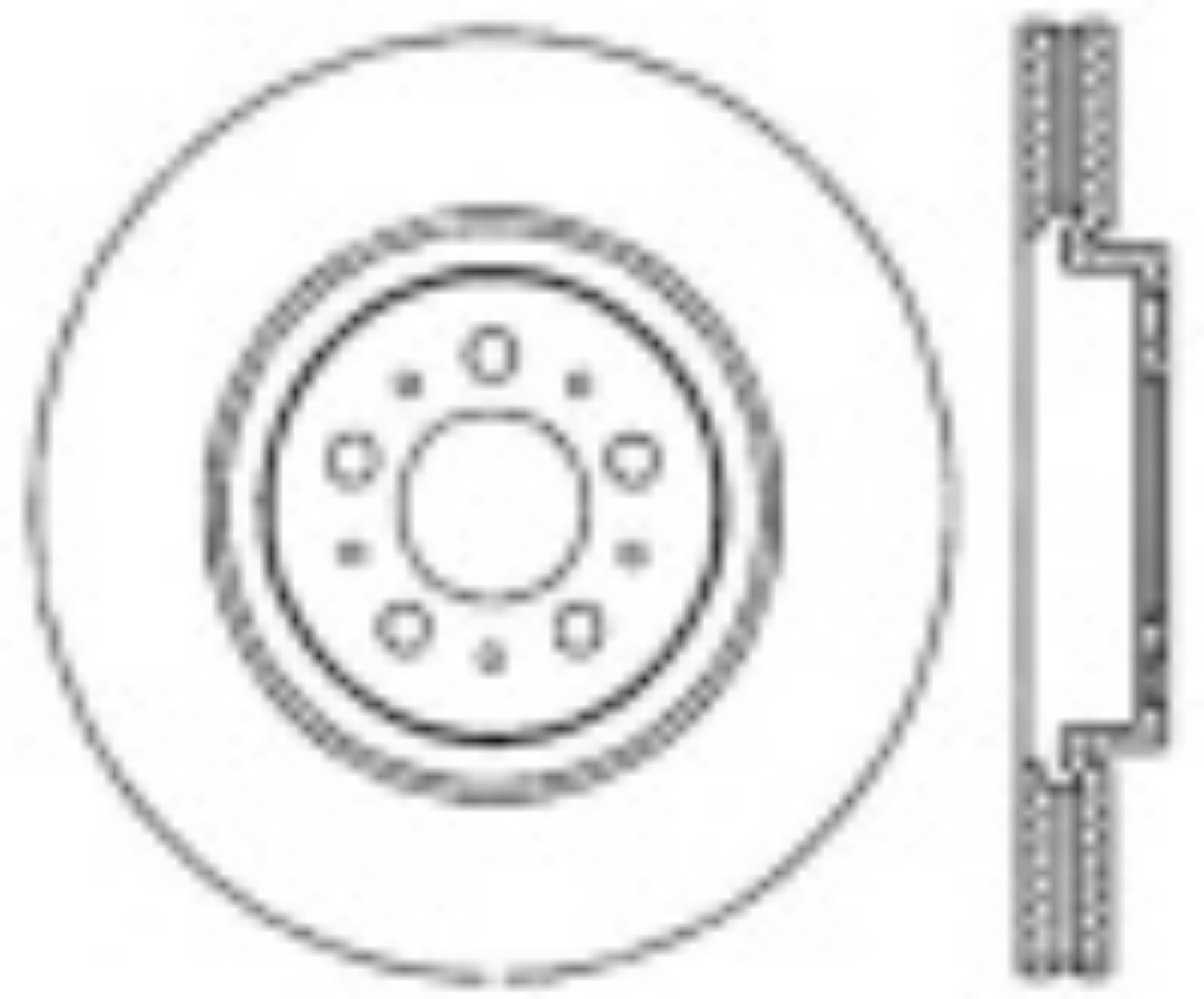 Picture of StopTech Slotted & Drilled Sport Brake Rotor