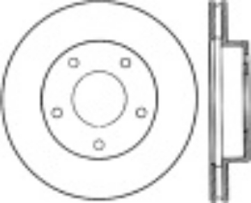 Picture of StopTech Slotted & Drilled Sport Brake Rotor