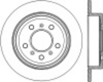 Picture of StopTech Slotted & Drilled Sport Brake Rotor