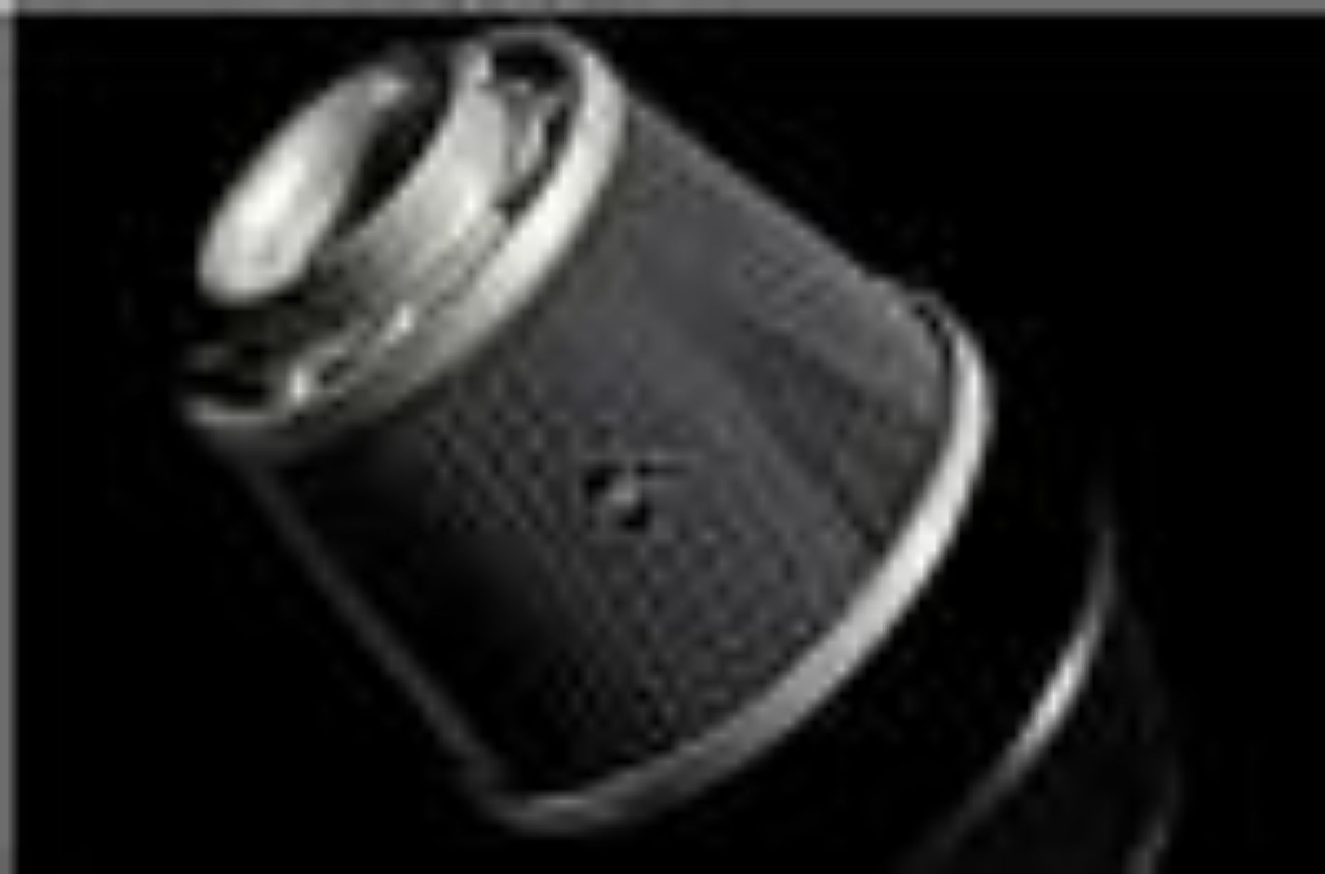 Picture of Weapon R Secret Weapon 4 SW1 Air Filter Gunmetal-Black