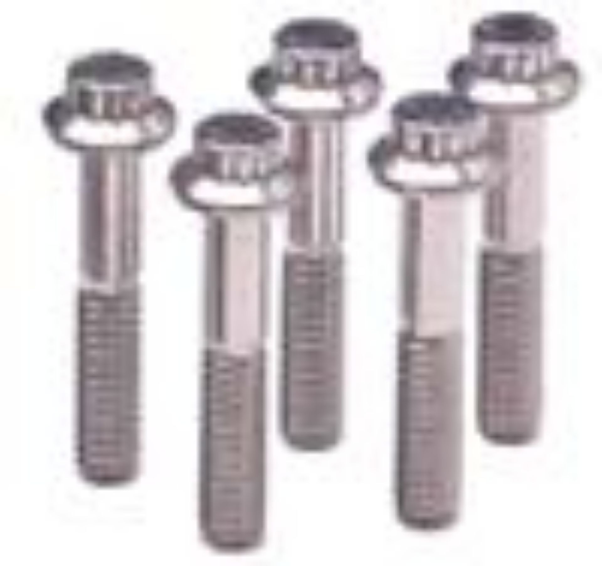 Picture of ARP M8 x 1-25 x 25 12pt SS Bolts 5-pkg