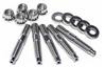 Picture of ARP M8 x 1-25 x 38mm Broached 4 Piece Stud Kit