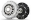 Picture of Clutch Masters 90-00 Honda Accord 2-2-2-3L - 92-00 Prelude 2-2-2-3L High Rev Sprung Fiber Clutch Kit