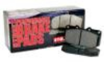 Picture of Posi-Quiet 95-99 Nissan Sentra Exc Wagon - 95-99 200SX Rear Ceramic Brake Pads